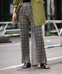 JEANASIS | アソートガラジャガードパンツ/956260(その他パンツ)