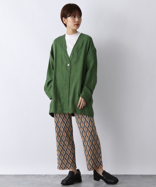 JEANASIS(ジーナシス)の「アソートガラジャガードパンツ/956260(その他パンツ・レディース・ブルー系その他/レオパード/チェック/レッド系その他/イエロー系その他・SMALL/MEDIUM)」の7枚目の写真