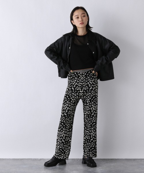 JEANASIS(ジーナシス)の「アソートガラジャガードパンツ/956260(その他パンツ・レディース・ブルー系その他/レオパード/チェック/レッド系その他/イエロー系その他・SMALL/MEDIUM)」の10枚目の写真