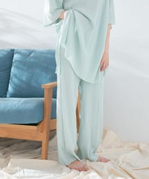 KBF | コットンタッチプリーツパンツ(その他パンツ)