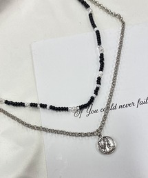 WEGO | WEGO/【2点セット】ビーズモチーフセットネックレス(ネックレス)