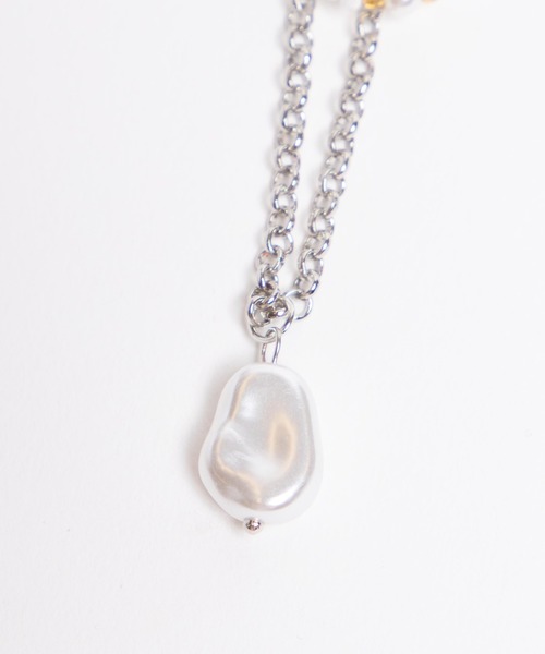 WEGO(ウィゴー)の「WEGO/【2点セット】ビーズモチーフセットネックレス(ネックレス・レディース・その他1/その他2/その他4・FREE)」の4枚目の写真