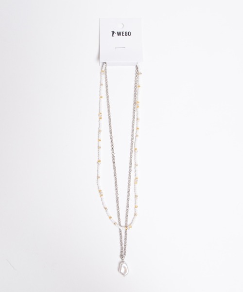 WEGO(ウィゴー)の「WEGO/【2点セット】ビーズモチーフセットネックレス(ネックレス・レディース・その他1/その他2/その他4・FREE)」の11枚目の写真