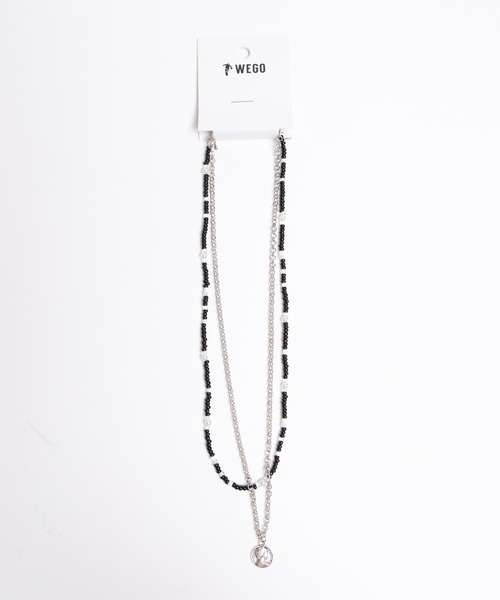 WEGO(ウィゴー)の「WEGO/【2点セット】ビーズモチーフセットネックレス(ネックレス・レディース・その他1/その他2/その他4・FREE)」の12枚目の写真