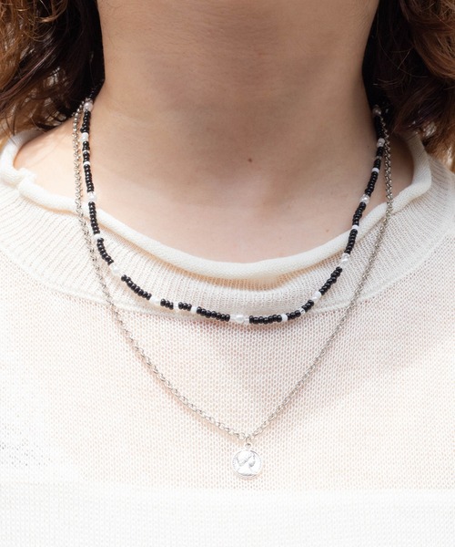 WEGO(ウィゴー)の「WEGO/【2点セット】ビーズモチーフセットネックレス(ネックレス・レディース・その他1/その他2/その他4・FREE)」の10枚目の写真