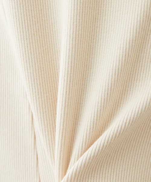 GALLARDAGALANTE（ガリャルダガランテ）の「スクエアネックカットソーワンピース【オンラインストア限定商品】（ワンピース・レディース・アイボリー/ブラック・M/S/L）」の22枚目の写真