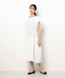 セール Zucca ズッカ レディース のワンピース ホワイト 白色系 通販 Zozotown