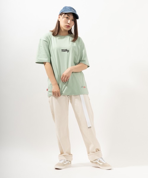 FUJIYA(フジヤ)の「【milky/ミルキー】ポケットミルキーグラフィック バックプリント半袖Tシャツ(Tシャツ/カットソー・メンズ・ホワイト/ブラック/ミント・M/L/XL)」の18枚目の写真