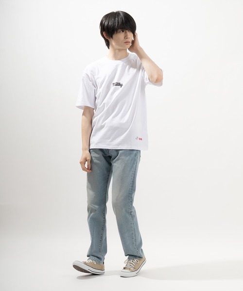 FUJIYA(フジヤ)の「【milky/ミルキー】ポケットミルキーグラフィック バックプリント半袖Tシャツ(Tシャツ/カットソー・メンズ・ホワイト/ブラック/ミント・M/L/XL)」の13枚目の写真