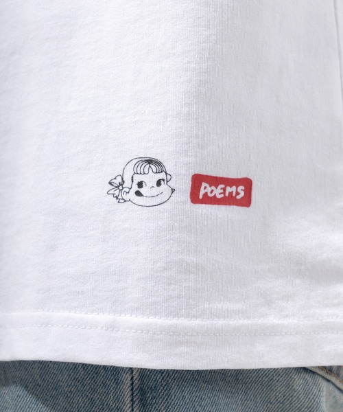 FUJIYA(フジヤ)の「【milky/ミルキー】ポケットミルキーグラフィック バックプリント半袖Tシャツ(Tシャツ/カットソー・メンズ・ホワイト/ブラック/ミント・M/L/XL)」の11枚目の写真