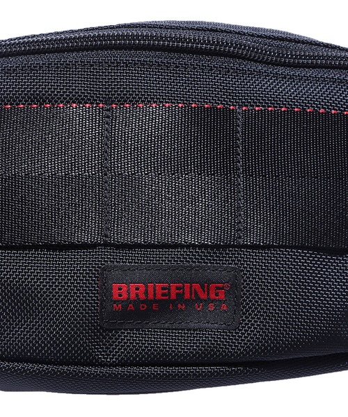 BRIEFING ボディバッグ ウエストポーチ ブラック 楽天市場】正規品 ブリーフィング BRIEFING ボディバッグ