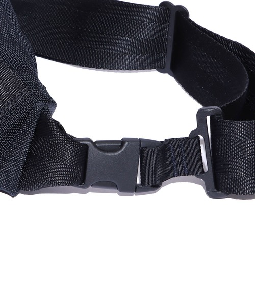 BRIEFING（ブリーフィング）の「BRIEFING/ブリーフィング TRIPOD ボディバッグ（ボディバッグ/ウエストポーチ・メンズ・ブラック・FREE）」の3枚目の写真