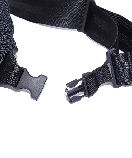 BRIEFING（ブリーフィング）の「BRIEFING/ブリーフィング TRIPOD ボディバッグ（ボディバッグ/ウエストポーチ・メンズ・ブラック・FREE）」の4枚目の写真