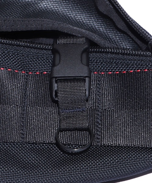 BRIEFING（ブリーフィング）の「BRIEFING/ブリーフィング TRIPOD ボディバッグ（ボディバッグ/ウエストポーチ・メンズ・ブラック・FREE）」の8枚目の写真