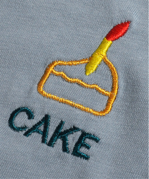 neos（ネオス）の「【neos -addictive design-】ビッグシルエット ワンポイント 刺繍 ハーフスリーブ Tシャツ（Tシャツ/カットソー・メンズ・イエロー/ブルー/ホワイト/ブラック・MEDIUM/LARGE/X-LARGE）」の17枚目の写真