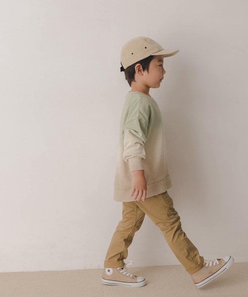 URBAN RESEARCH DOORS（アーバンリサーチドアーズ）の「『別注』GRAMICCI×DOORS　KIDS NARROW PANTS（その他パンツ・キッズ・チャコールグレー/ベージュ・110/120/130）」の3枚目の写真