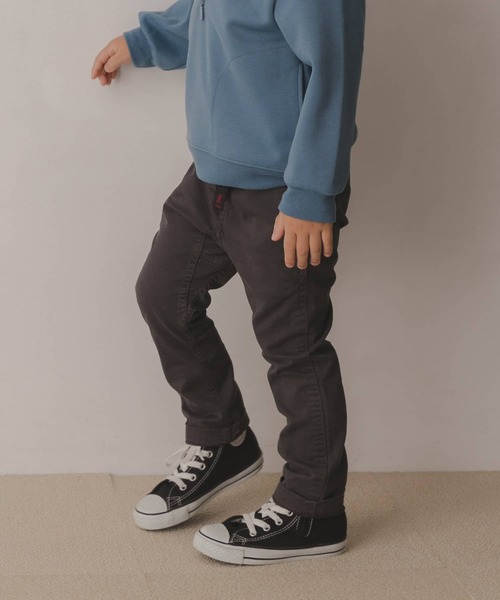 URBAN RESEARCH DOORS（アーバンリサーチドアーズ）の「『別注』GRAMICCI×DOORS　KIDS NARROW PANTS（その他パンツ・キッズ・チャコールグレー/ベージュ・110/120/130）」の8枚目の写真