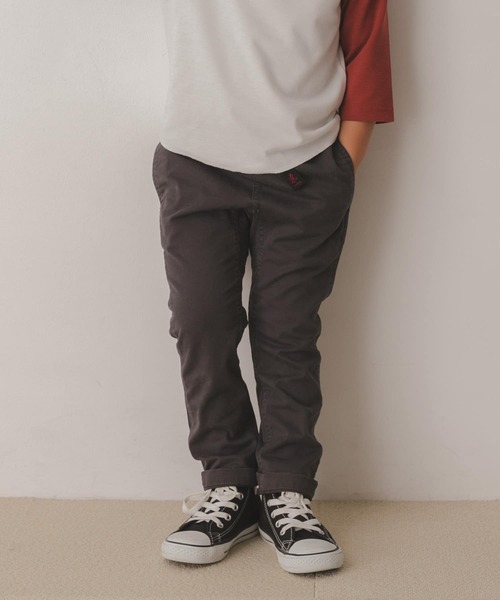 URBAN RESEARCH DOORS（アーバンリサーチドアーズ）の「『別注』GRAMICCI×DOORS　KIDS NARROW PANTS（その他パンツ・キッズ・チャコールグレー/ベージュ・110/120/130）」の9枚目の写真