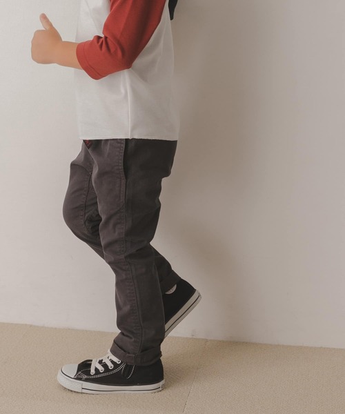 URBAN RESEARCH DOORS（アーバンリサーチドアーズ）の「『別注』GRAMICCI×DOORS　KIDS NARROW PANTS（その他パンツ・キッズ・チャコールグレー/ベージュ・110/120/130）」の4枚目の写真
