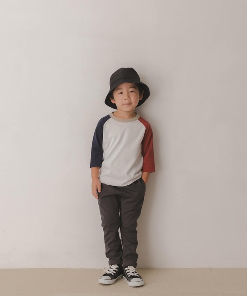 URBAN RESEARCH DOORS（アーバンリサーチドアーズ）の「『別注』GRAMICCI×DOORS　KIDS NARROW PANTS（その他パンツ・キッズ・チャコールグレー/ベージュ・110/120/130）」の7枚目の写真