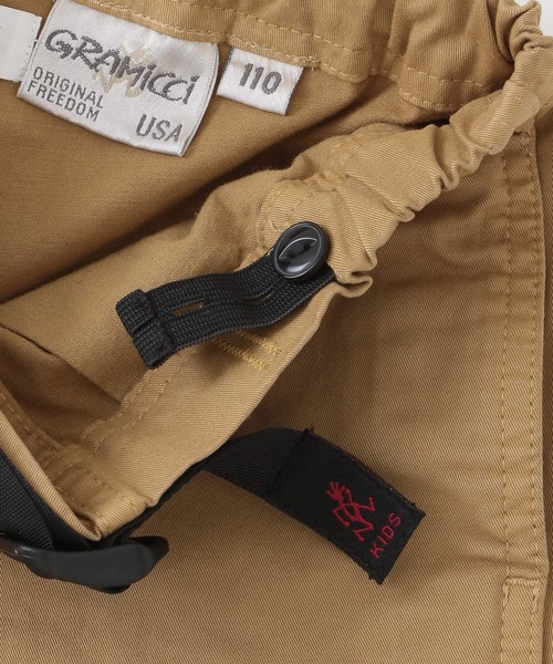 URBAN RESEARCH DOORS（アーバンリサーチドアーズ）の「『別注』GRAMICCI×DOORS　KIDS NARROW PANTS（その他パンツ・キッズ・チャコールグレー/ベージュ・110/120/130）」の15枚目の写真