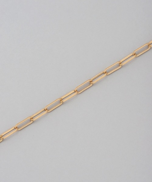 ANEMONE（アネモネ）の「コンビカラーセミマットマンテルネックレス（ネックレス・レディース・シルバー/ゴールド・FREE）」の8枚目の写真