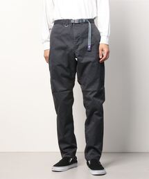 タナカッチノースフェイス　ツイルテーパードパンツ　34インチ　ブラック THE NORTH FACE PURPLE LABEL - Stretch Twill Wide Tapered