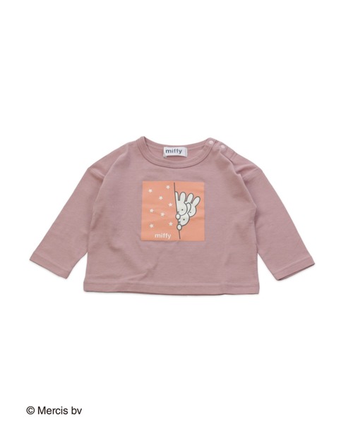 JAM & LINK（ジャムアンドリンク）の「miffy/ ミッフィー 長袖Tシャツ（Tシャツ/カットソー・キッズ・ベージュ/ベージュ系その他3/ピンク系その他/ブラック/ベージュ系その他/ブラック系その他/ピンク/ベージュ系その他2・130cm/90cm/120cm/140cm/110cm/80ｃｍ/100cm）」の19枚目の写真