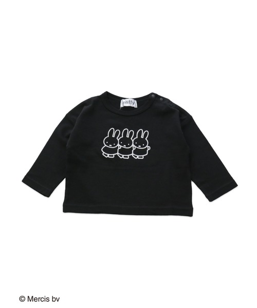 JAM & LINK（ジャムアンドリンク）の「miffy/ ミッフィー 長袖Tシャツ（Tシャツ/カットソー・キッズ・ベージュ/ベージュ系その他3/ピンク系その他/ブラック/ベージュ系その他/ブラック系その他/ピンク/ベージュ系その他2・130cm/90cm/120cm/140cm/110cm/80ｃｍ/100cm）」の20枚目の写真