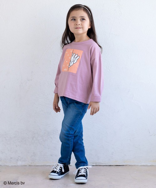 JAM & LINK（ジャムアンドリンク）の「miffy/ ミッフィー 長袖Tシャツ（Tシャツ/カットソー・キッズ・ベージュ/ベージュ系その他3/ピンク系その他/ブラック/ベージュ系その他/ブラック系その他/ピンク/ベージュ系その他2・130cm/90cm/120cm/140cm/110cm/80ｃｍ/100cm）」の14枚目の写真