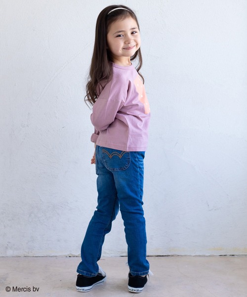 JAM & LINK（ジャムアンドリンク）の「miffy/ ミッフィー 長袖Tシャツ（Tシャツ/カットソー・キッズ・ベージュ/ベージュ系その他3/ピンク系その他/ブラック/ベージュ系その他/ブラック系その他/ピンク/ベージュ系その他2・130cm/90cm/120cm/140cm/110cm/80ｃｍ/100cm）」の16枚目の写真