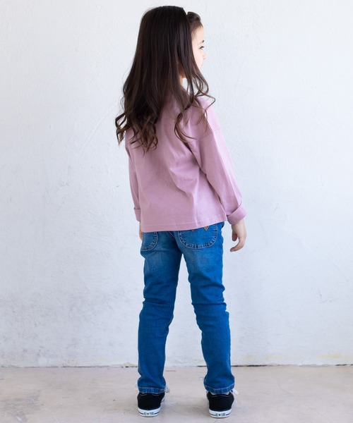 JAM & LINK（ジャムアンドリンク）の「miffy/ ミッフィー 長袖Tシャツ（Tシャツ/カットソー・キッズ・ベージュ/ベージュ系その他3/ピンク系その他/ブラック/ベージュ系その他/ブラック系その他/ピンク/ベージュ系その他2・130cm/90cm/120cm/140cm/110cm/80ｃｍ/100cm）」の17枚目の写真