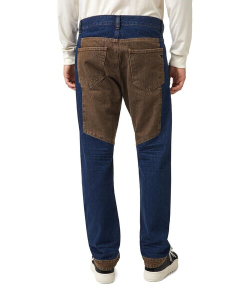 DIESEL(ディーゼル)の「FW21 メンズ デニムパンツ スリム ストレート ミックスマテリアル(デニムパンツ・メンズ・インディゴブルー・32inch/30inch/28inch/34inch/36inch/26inch)」の3枚目の写真