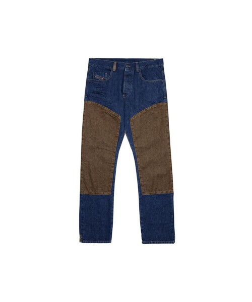 DIESEL(ディーゼル)の「FW21 メンズ デニムパンツ スリム ストレート ミックスマテリアル(デニムパンツ・メンズ・インディゴブルー・32inch/30inch/28inch/34inch/36inch/26inch)」の12枚目の写真