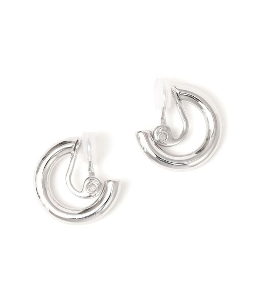 SHIPS(シップス)の「リングイヤリング(イヤリング・レディース・ゴールド/シルバー・ONE SIZE)」の3枚目の写真