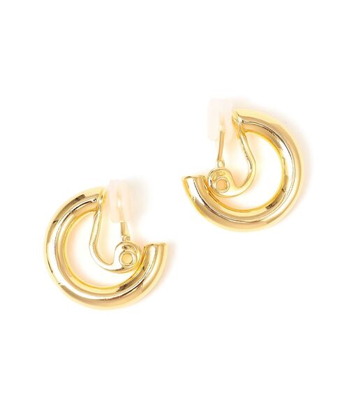 SHIPS(シップス)の「リングイヤリング(イヤリング・レディース・ゴールド/シルバー・ONE SIZE)」の4枚目の写真