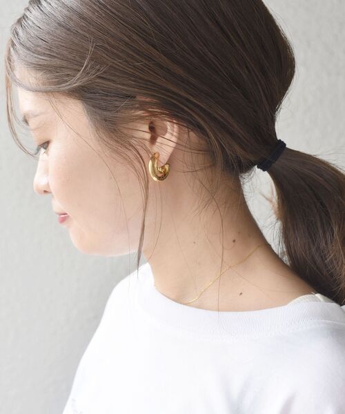 SHIPS(シップス)の「リングイヤリング(イヤリング・レディース・ゴールド/シルバー・ONE SIZE)」の8枚目の写真