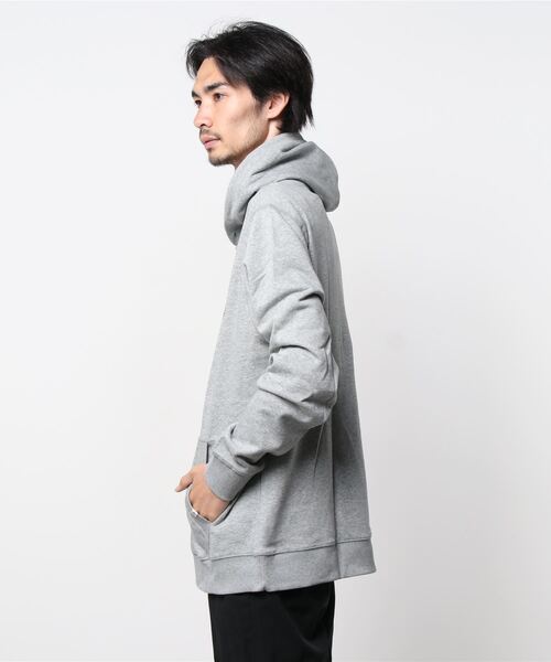 Original Penguin by Munsingwear（オリジナルペンギン バイ マンシングウェア）の「ペンギン バイ マンシングウェア グラフィック フーデットパーカー メンズ ユニセックス ウェア スポーツウェア ゴルフ（パーカー・メンズ・グレー・XL/L/S/M）」の7枚目の写真