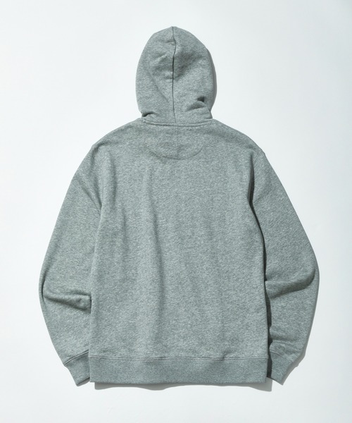 Original Penguin by Munsingwear（オリジナルペンギン バイ マンシングウェア）の「ペンギン バイ マンシングウェア グラフィック フーデットパーカー メンズ ユニセックス ウェア スポーツウェア ゴルフ（パーカー・メンズ・グレー・XL/L/S/M）」の8枚目の写真