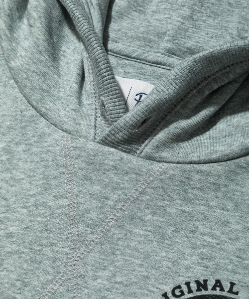 Original Penguin by Munsingwear（オリジナルペンギン バイ マンシングウェア）の「ペンギン バイ マンシングウェア グラフィック フーデットパーカー メンズ ユニセックス ウェア スポーツウェア ゴルフ（パーカー・メンズ・グレー・XL/L/S/M）」の9枚目の写真