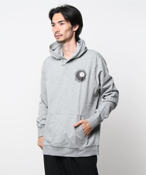 Original Penguin by Munsingwear（オリジナルペンギン バイ マンシングウェア）の「ペンギン バイ マンシングウェア グラフィック フーデットパーカー メンズ ユニセックス ウェア スポーツウェア ゴルフ（パーカー・メンズ・グレー・XL/L/S/M）」の10枚目の写真