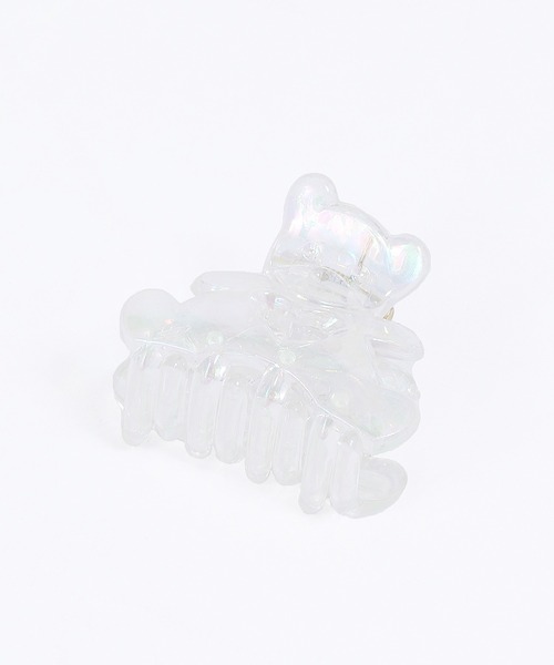 WC(ダブル シー)の「オーロラクマ2Pクリップ(バレッタ/ヘアクリップ・レディース・その他1・FREE)」の4枚目の写真