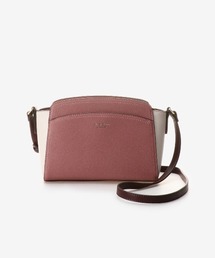 ラウンドプレーンショルダーバッグ