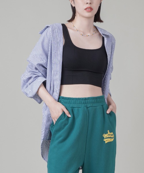 SPINNS（スピンズ）の「【ゆるシルエット】コットン 長袖シャツ（シャツ/ブラウス・レディース・ホワイト/ブルー系その他/ブルー系その他3/レッド系その他/ブラック系その他/ブルー系その他2/オレンジ系その他/グリーン系その他/ブラック系その他2/ブラウン系その他・ONESIZE）」の8枚目の写真