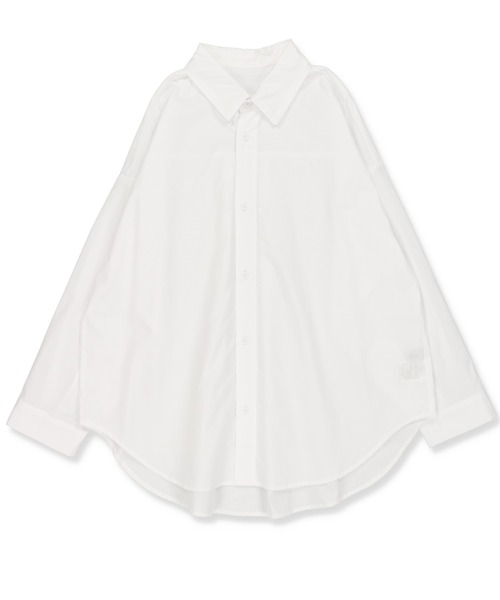 SPINNS（スピンズ）の「【ゆるシルエット】コットン 長袖シャツ（シャツ/ブラウス・レディース・ホワイト/ブルー系その他/ブルー系その他3/レッド系その他/ブラック系その他/ブルー系その他2/オレンジ系その他/グリーン系その他/ブラック系その他2/ブラウン系その他・ONESIZE）」の14枚目の写真