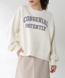 Honeys | カレッジロゴトレーナー(スウェット)