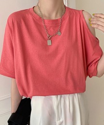 オープンショルダーＴシャツ