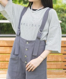 PairPair | HOLIDAYボーダーT(ユニセックス)(Tシャツ/カットソー)