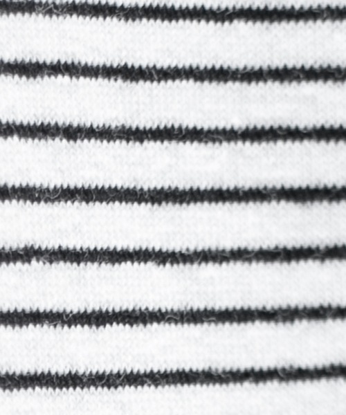 PairPair(ペアペア)の「HOLIDAYボーダーT(ユニセックス)(Tシャツ/カットソー・レディース・ベージュ/オフホワイト/サックスブルー・FREE)」の14枚目の写真