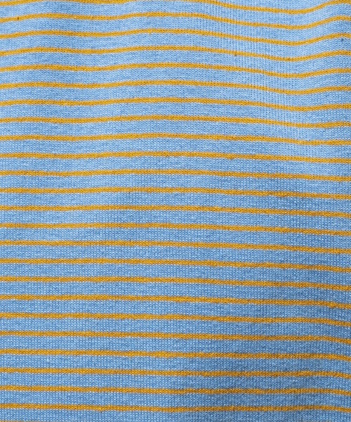 PairPair(ペアペア)の「HOLIDAYボーダーT(ユニセックス)(Tシャツ/カットソー・レディース・ベージュ/オフホワイト/サックスブルー・FREE)」の21枚目の写真